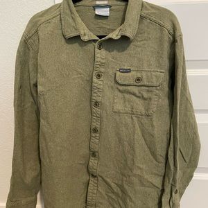 Columbia casual button down - great fall find!